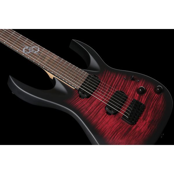 Solar Guitars AB2.7Red Burst Thomann LTD