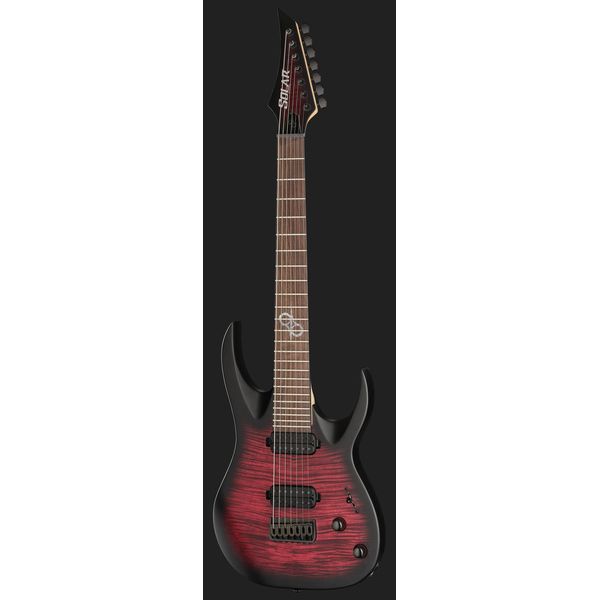 Solar Guitars AB2.7Red Burst Thomann LTD