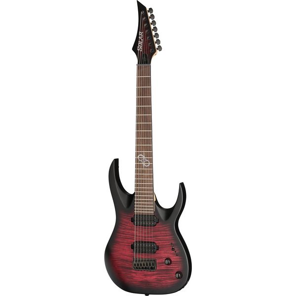 Solar Guitars AB2.7Red Burst Thomann LTD
