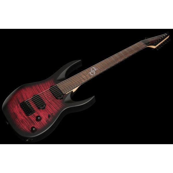 Solar Guitars AB2.7Red Burst Thomann LTD