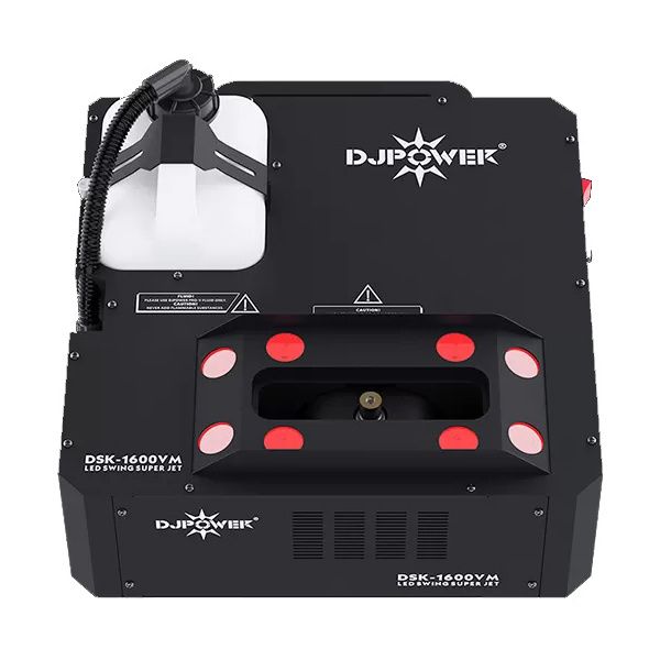 DJ Power DSK-1600VM LED Swing Super Jet