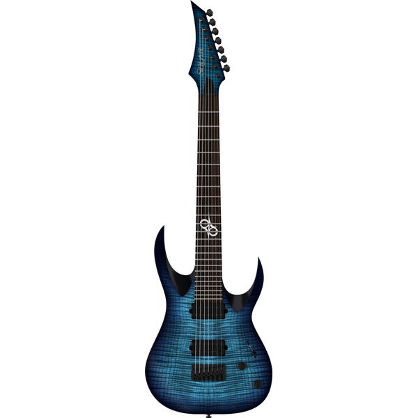 Solar Guitars AB2.7Blue Burst Thomann LTD