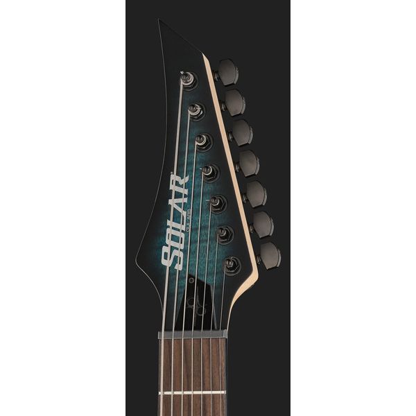 Solar Guitars AB2.7Blue Burst Thomann LTD