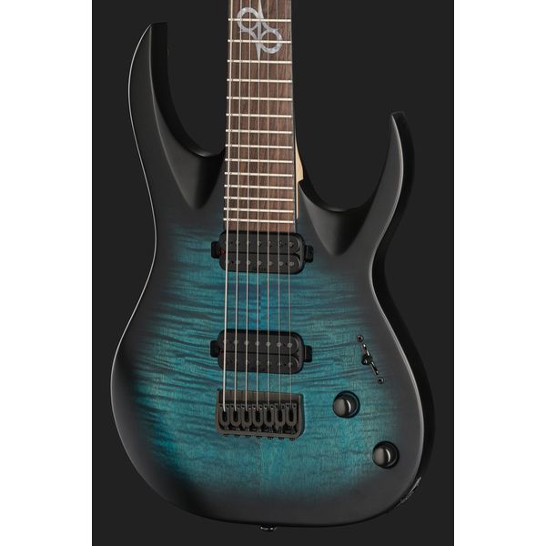 Solar Guitars AB2.7Blue Burst Thomann LTD