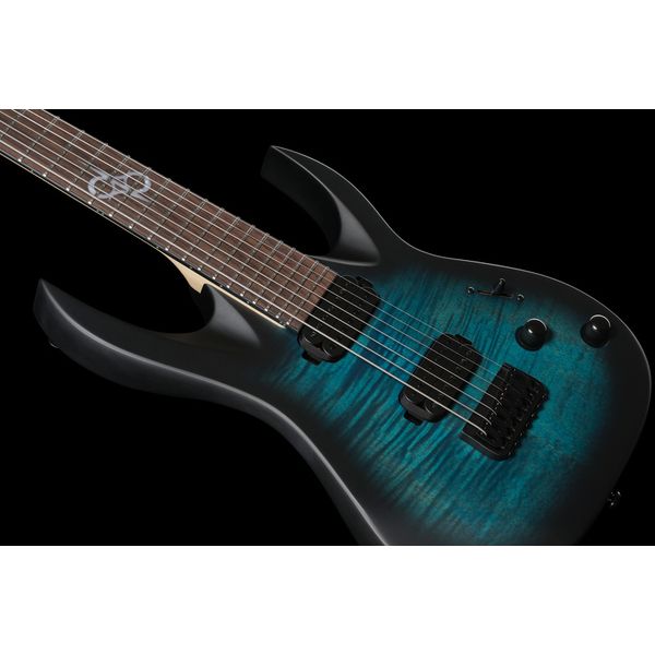 Solar Guitars AB2.7Blue Burst Thomann LTD