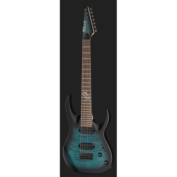 Solar Guitars AB2.7Blue Burst Thomann LTD