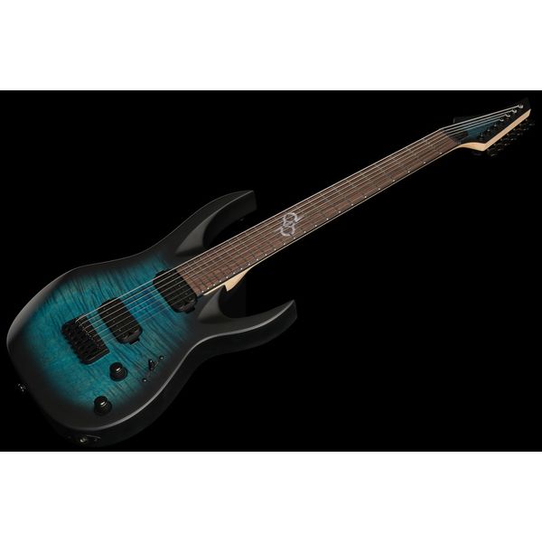 Solar Guitars AB2.7Blue Burst Thomann LTD