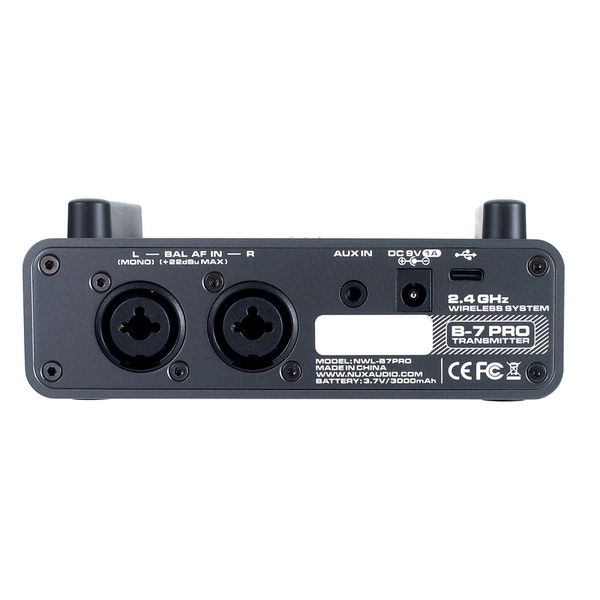 Nux B-7 Pro In-Ear-Monitoring