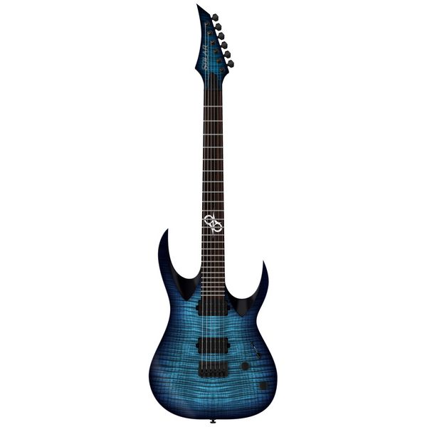 Solar Guitars AB2.6Blue Burst Thomann LTD