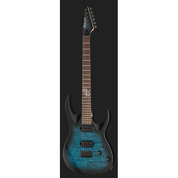 Solar Guitars AB2.6Blue Burst Thomann LTD