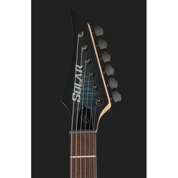 Solar Guitars AB2.6Blue Burst Thomann LTD