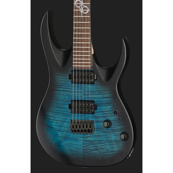 Solar Guitars AB2.6Blue Burst Thomann LTD