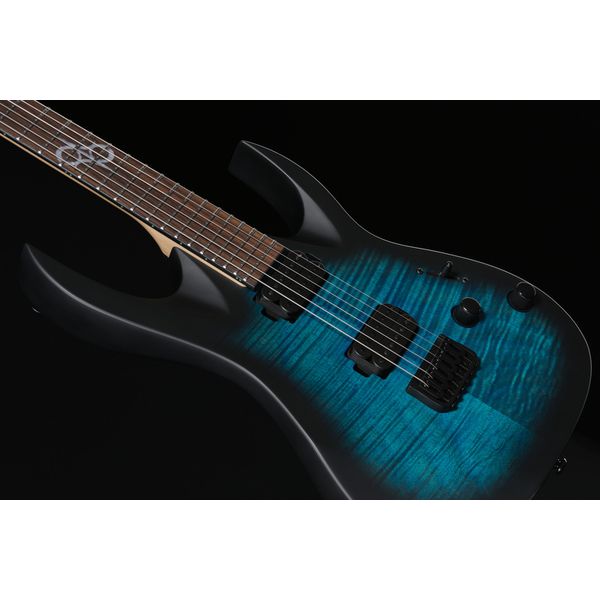 Solar Guitars AB2.6Blue Burst Thomann LTD