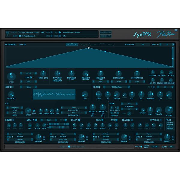 Rob Papen SynFeX