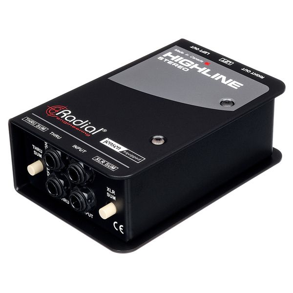 Radial Engineering Highline Stereo