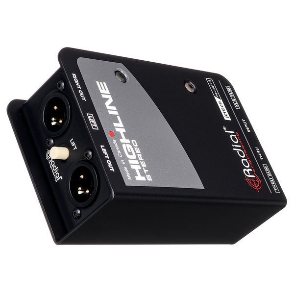 Radial Engineering Highline Stereo