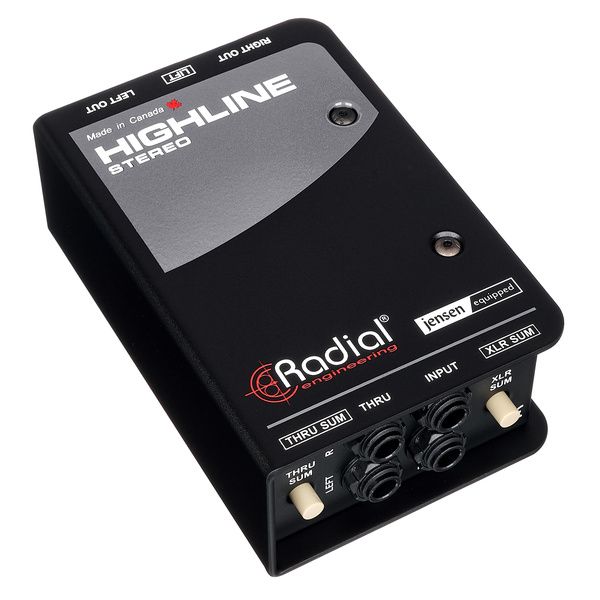 Radial Engineering Highline Stereo