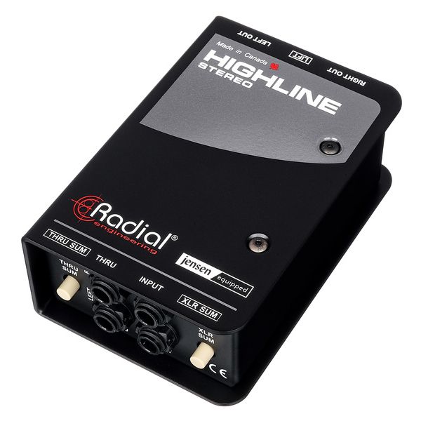 Radial Engineering Highline Stereo