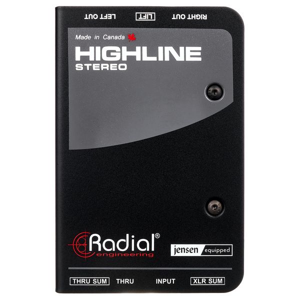 Radial Engineering Highline Stereo