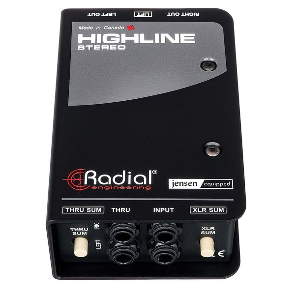 Radial Engineering Highline Stereo