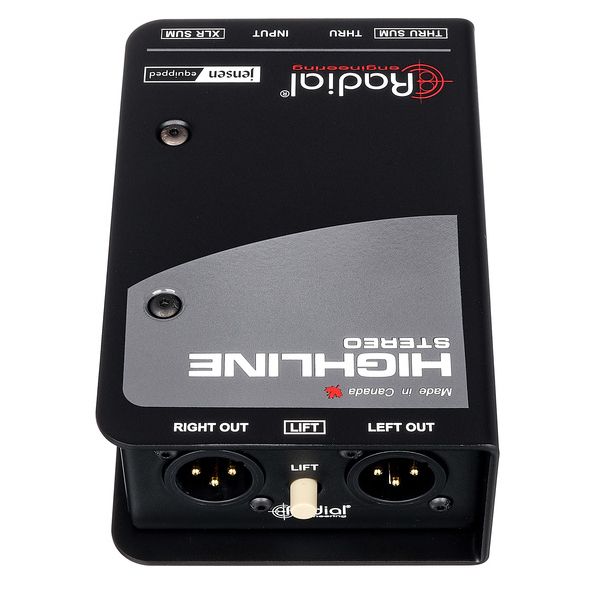 Radial Engineering Highline Stereo