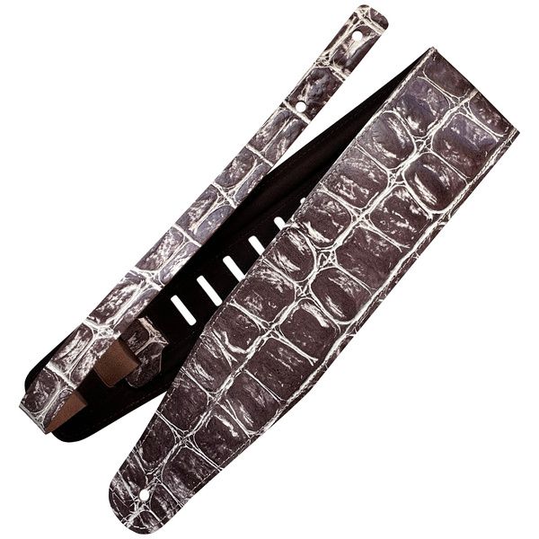 Richter Guitar Strap Beavertail Croco