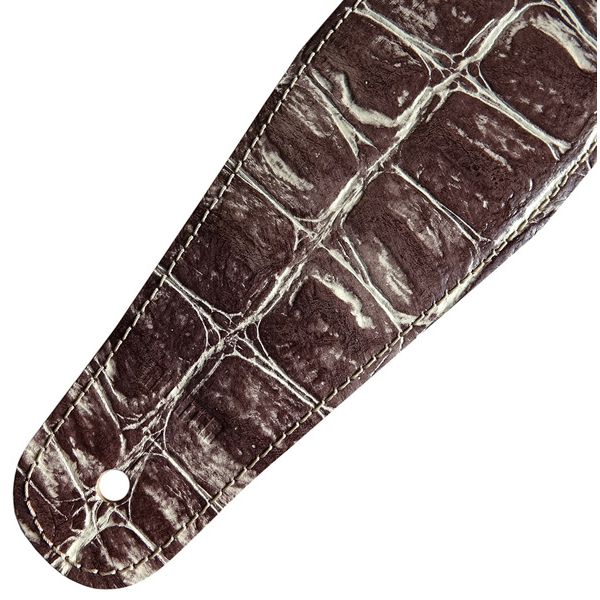 Richter Guitar Strap Beavertail Croco