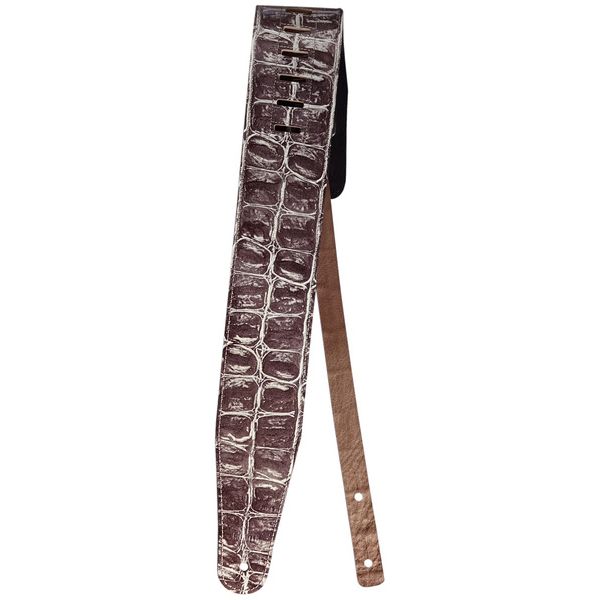 Richter Guitar Strap Beavertail Croco