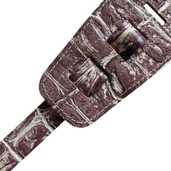 Richter Guitar Strap Beavertail Croco