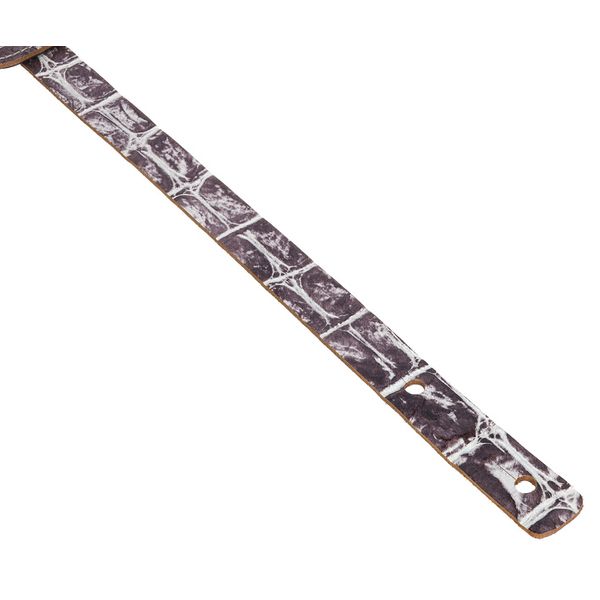 Richter Guitar Strap Beavertail Croco