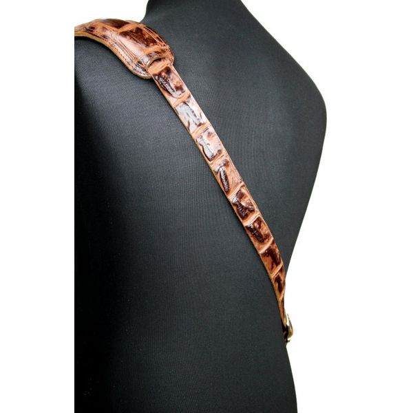 Richter Guitar Strap Slim Deluxe Croco