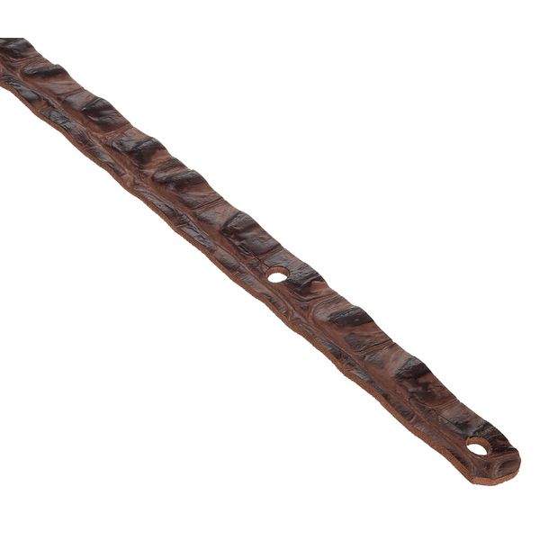 Richter Guitar Strap Slim Deluxe Croco