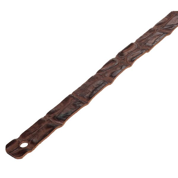 Richter Guitar Strap Slim Deluxe Croco