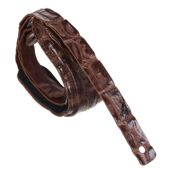 Richter Guitar Strap Slim Deluxe Croco