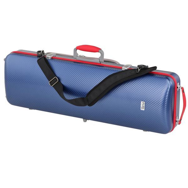 Gewa Pure Vn Case OC Fun B/R