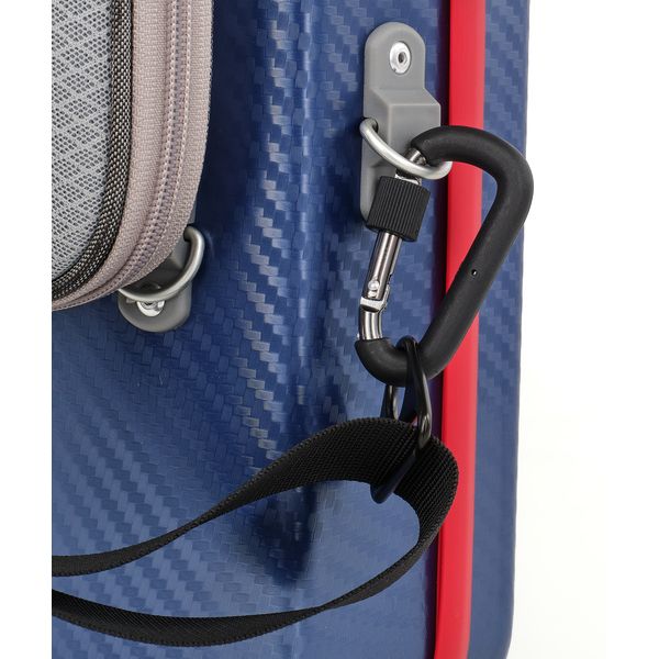 Gewa Pure Vn Case OC Fun B/R