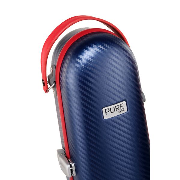 Gewa Pure Vn Case SC Fun B/R