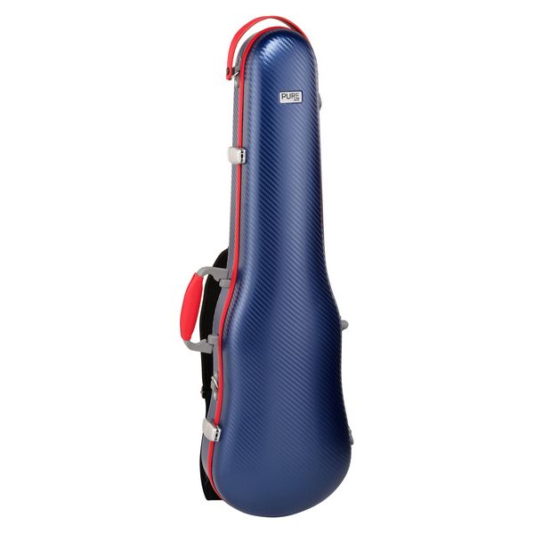 Gewa Pure Vn Case SC Fun B/R