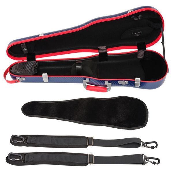 Gewa Pure Vn Case SC Fun B/R