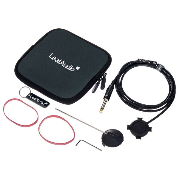 Leaf Audio Contact Microphone 2.0m/6.3mm