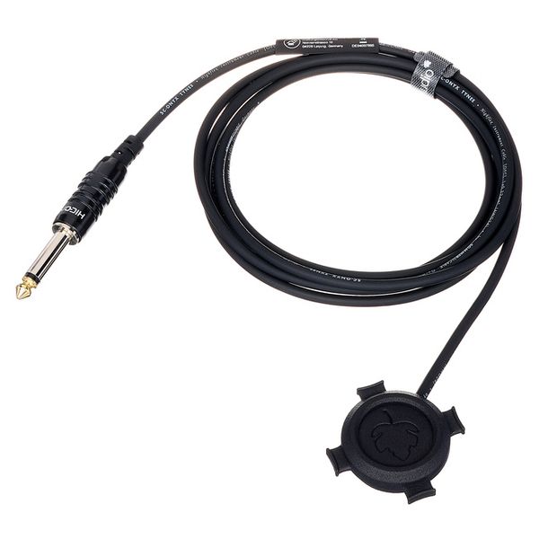 Leaf Audio Contact Microphone 2.0m/6.3mm
