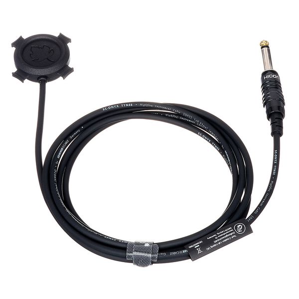 Leaf Audio Contact Microphone 2.0m/6.3mm