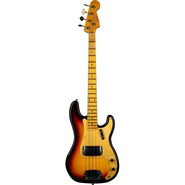 Fender 60 P-Bass Journeyman Relic CSB