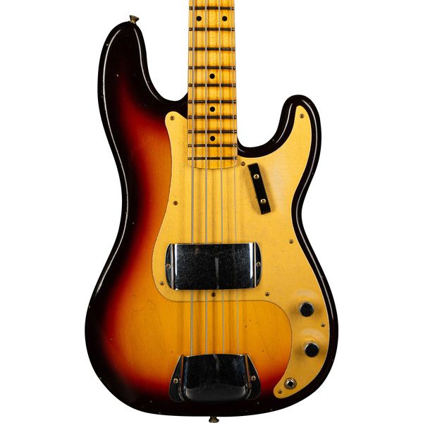 Fender 60 P-Bass Journeyman Relic CSB