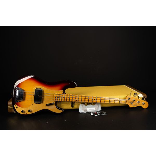 Fender 60 P-Bass Journeyman Relic CSB