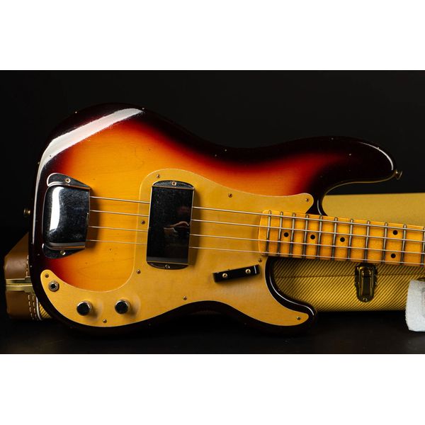 Fender 60 P-Bass Journeyman Relic CSB