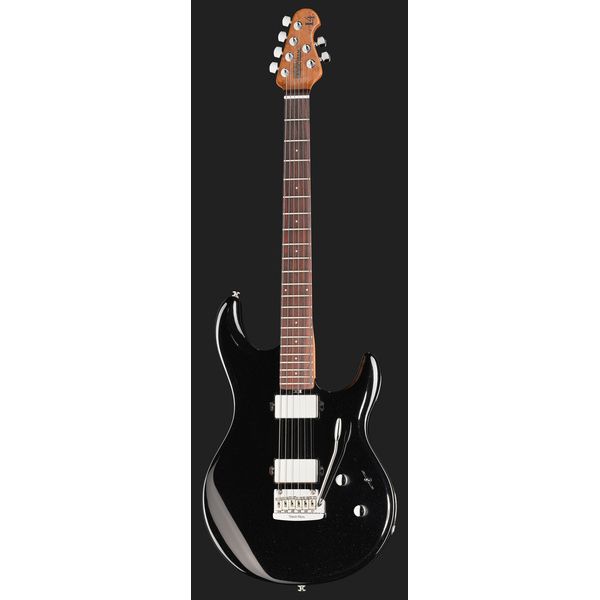 Music Man Luke IV HH Black Sparkle