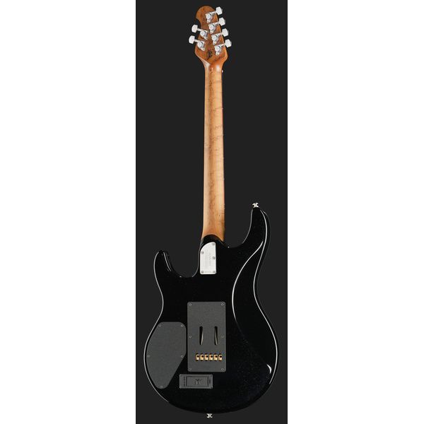 Music Man Luke IV HH Black Sparkle