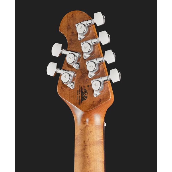 Music Man Luke IV HH Black Sparkle