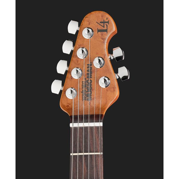 Music Man Luke IV HH Black Sparkle
